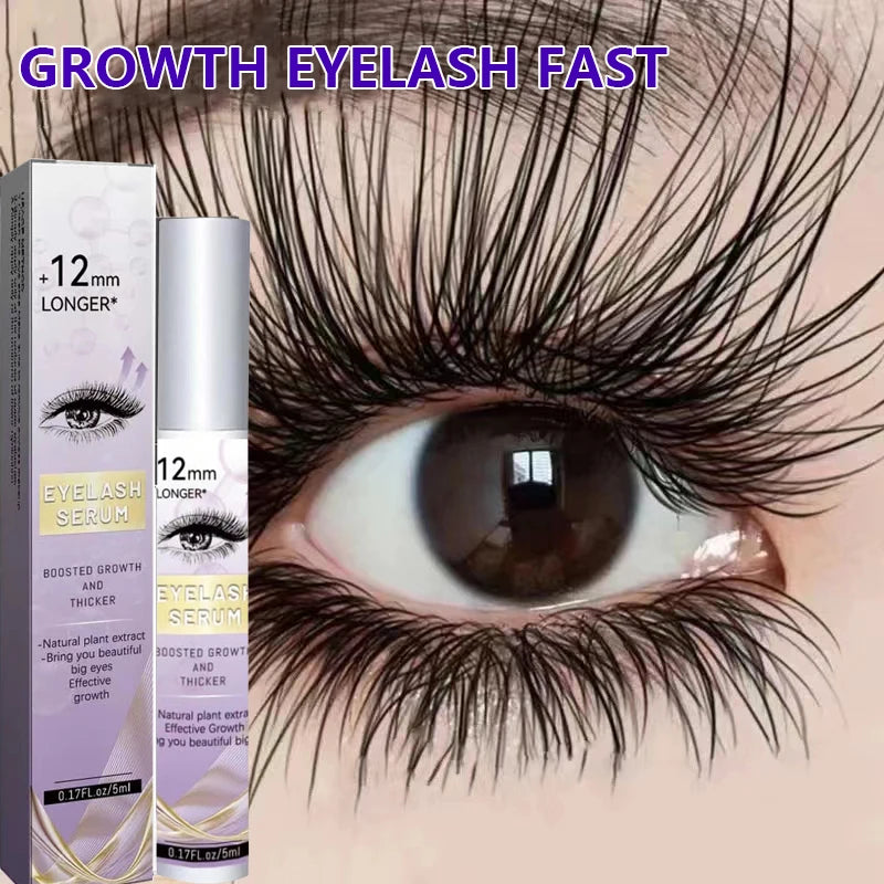 Eyelash Growth Serum Rapid Eyelash Growth Natural Serum Enhancing Lash Lifting Lengthening Thickening Eyelash Gentle Products