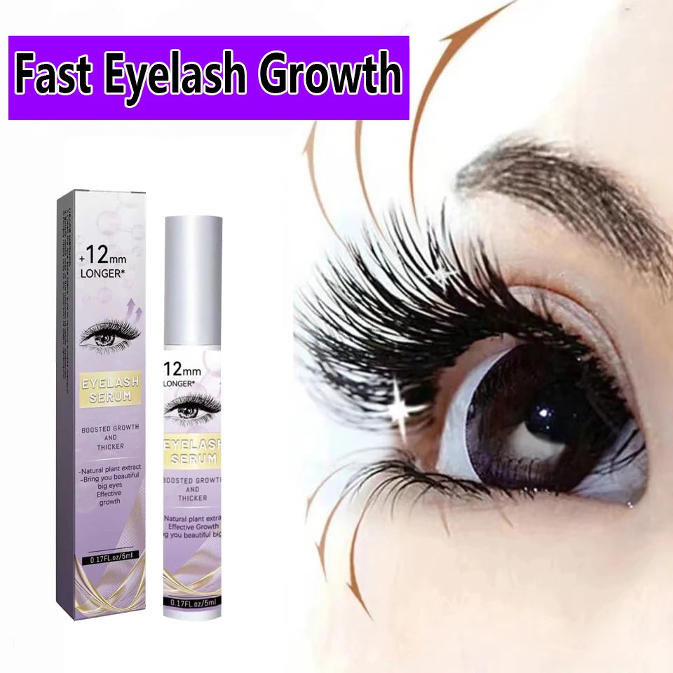 Eyelash Growth Serum Rapid Eyelash Growth Natural Serum Enhancing Lash Lifting Lengthening Thickening Eyelash Gentle Products