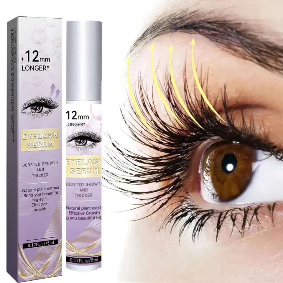 Eyelash Growth Serum Rapid Eyelash Growth Natural Serum Enhancing Lash Lifting Lengthening Thickening Eyelash Gentle Products