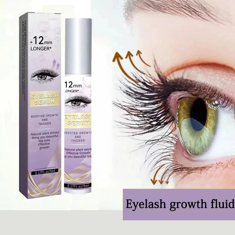 Eyelash Growth Serum Rapid Eyelash Growth Natural Serum Enhancing Lash Lifting Lengthening Thickening Eyelash Gentle Products