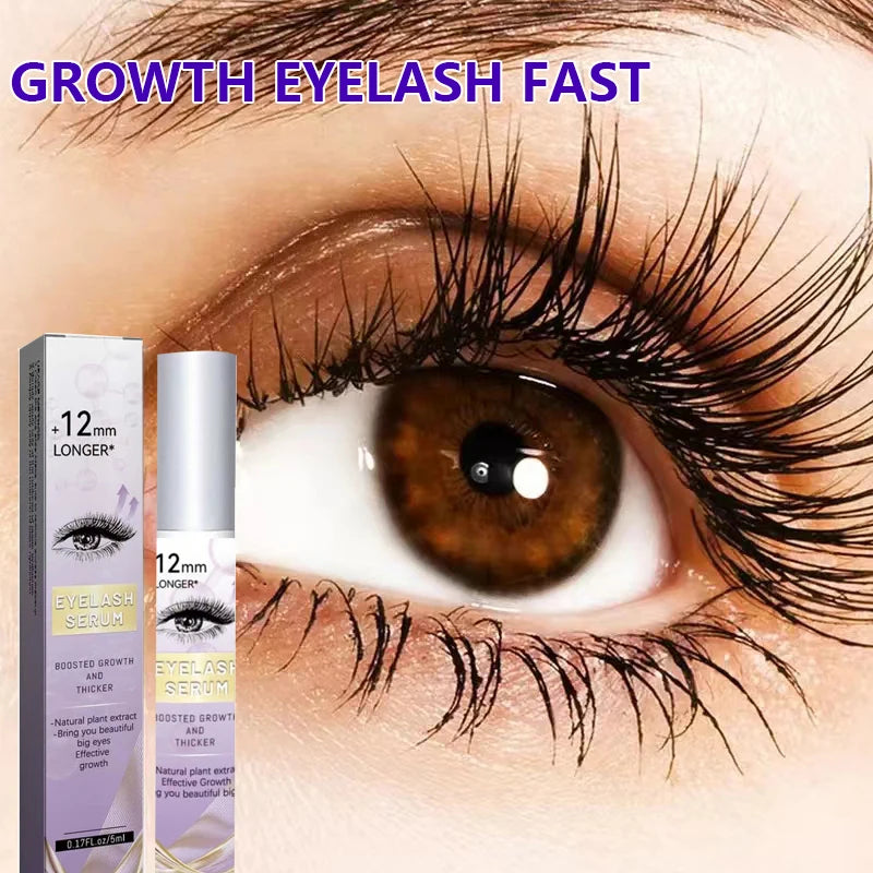 Eyelash Growth Serum Rapid Eyelash Growth Natural Serum Enhancing Lash Lifting Lengthening Thickening Eyelash Gentle Products