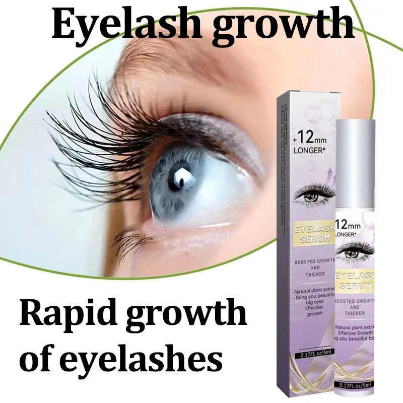 Eyelash Growth Serum Rapid Eyelash Growth Natural Serum Enhancing Lash Lifting Lengthening Thickening Eyelash Gentle Products